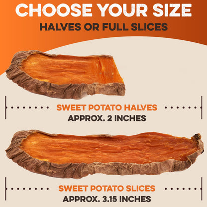 Brutus & Barnaby Sweet Potato Pup Delights