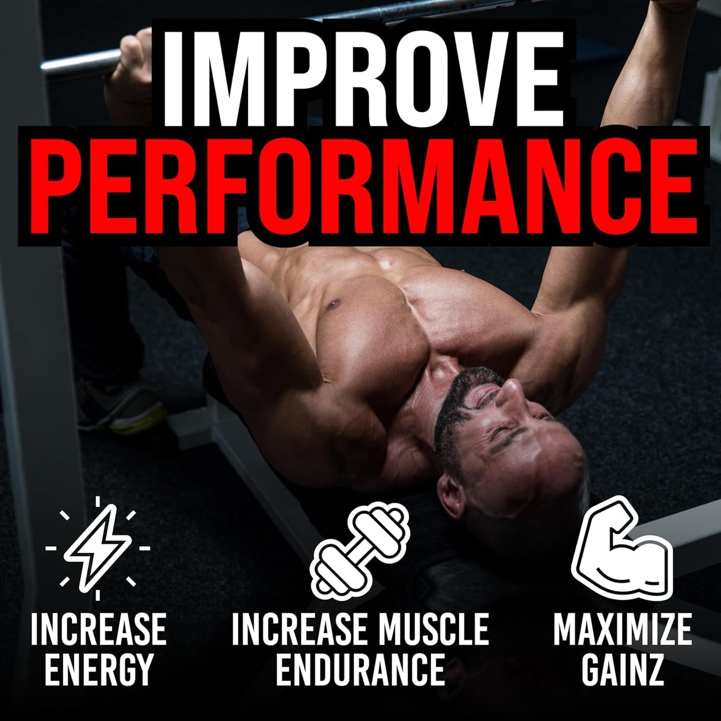 Bucked Up Micronized Creatine - Unflavored Power Boost