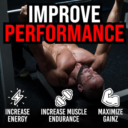 Bucked Up Micronized Creatine - Unflavored Power Boost