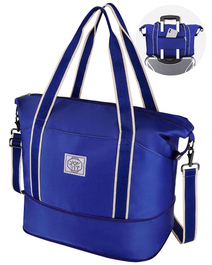 WALNEW Foldable Waterproof Travel Duffel Bag