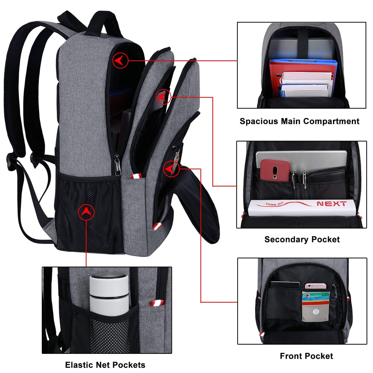 ChargeMate Laptop Backpack