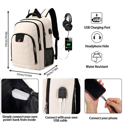 ChargeMate Laptop Backpack