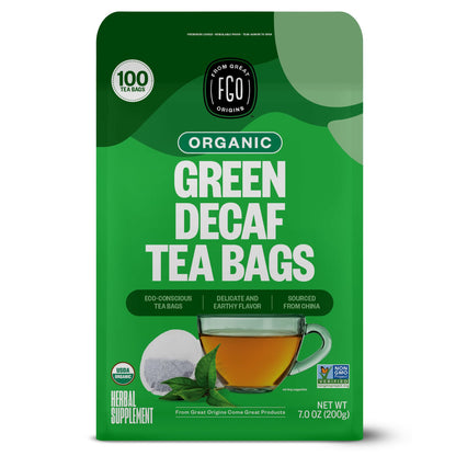 ElderZen Organic Tea - Caffeine-Free Eco Bags