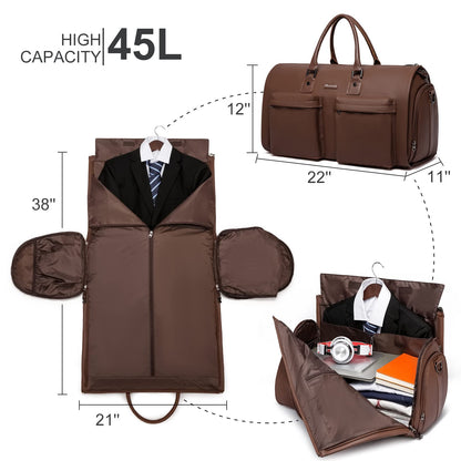 Modoker Travel Garment Bag - Versatile & Stylish