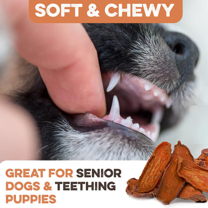 Brutus & Barnaby Sweet Potato Pup Delights