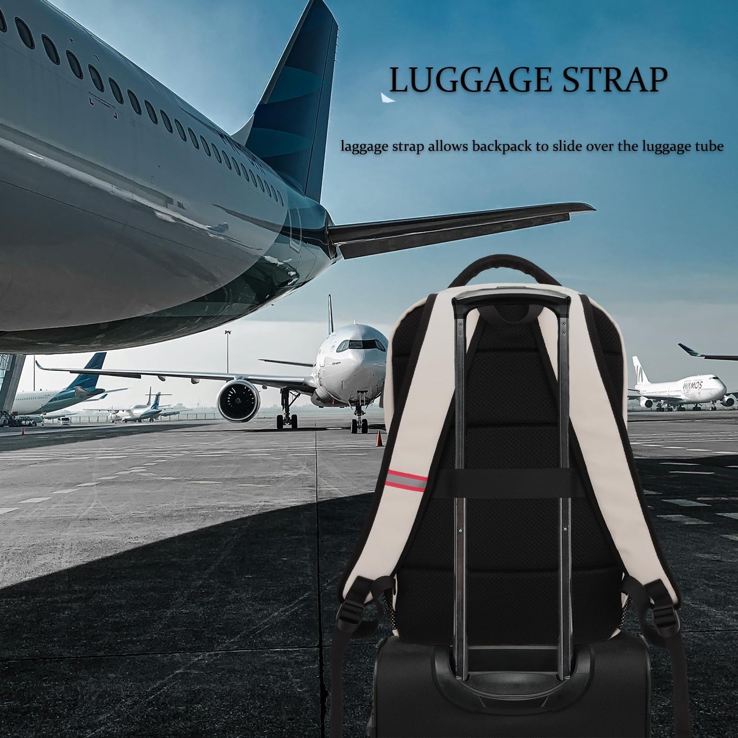 ChargeMate Laptop Backpack