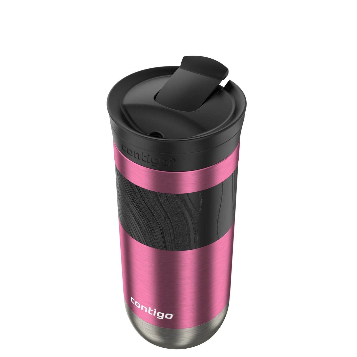 SNAPSEAL Grip Stainless Travel Mug 20oz - Blue/Berry