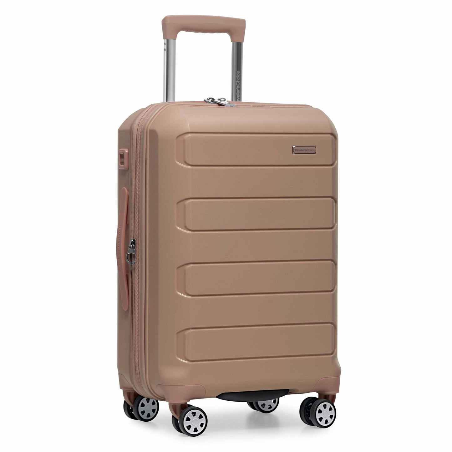 Traveler's Choice Indestructible 22 Spinner Carry-on