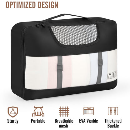 Veken Travel Cubes - 8 Piece Set