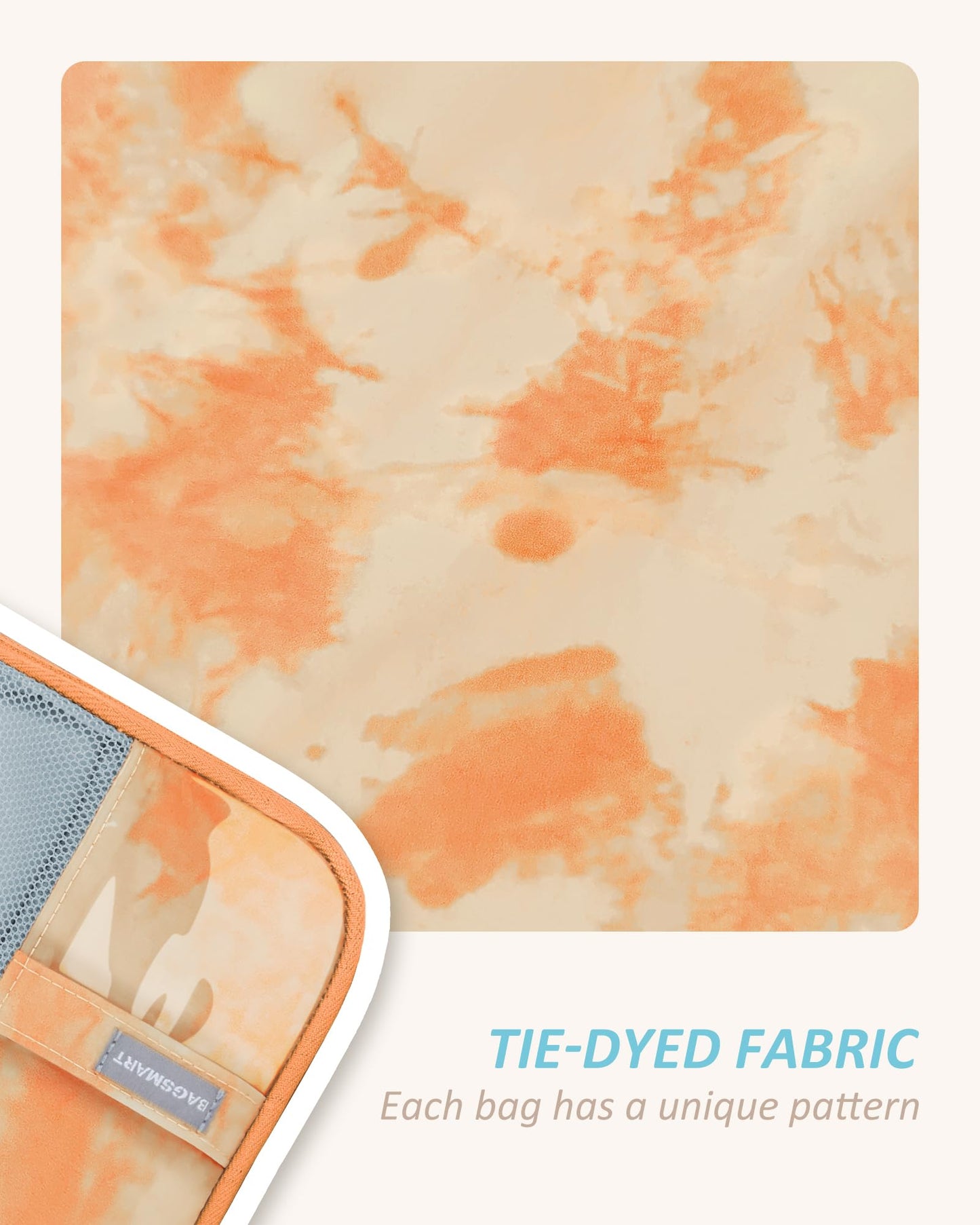 PackPro 6 Set Compression Cubes for Travel