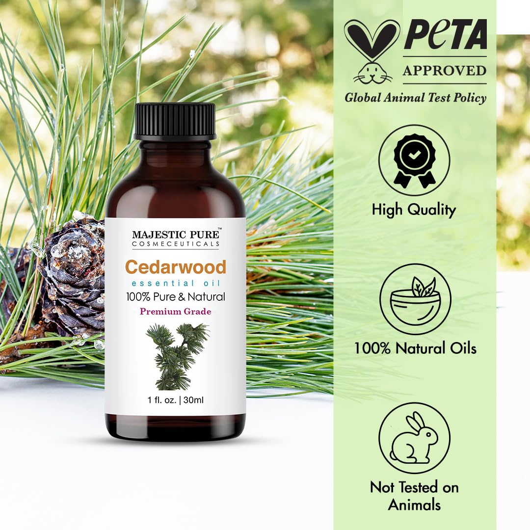 Majestic Pure Lavender Oil with Dropper 4oz