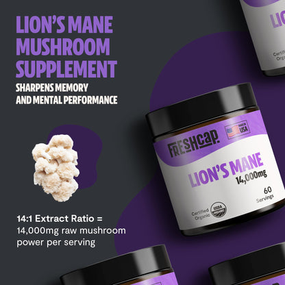 MushroomMind: Ultimate Nootropic Focus Formula