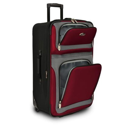 U.S. Traveler New Yorker Expandable Luggage Set