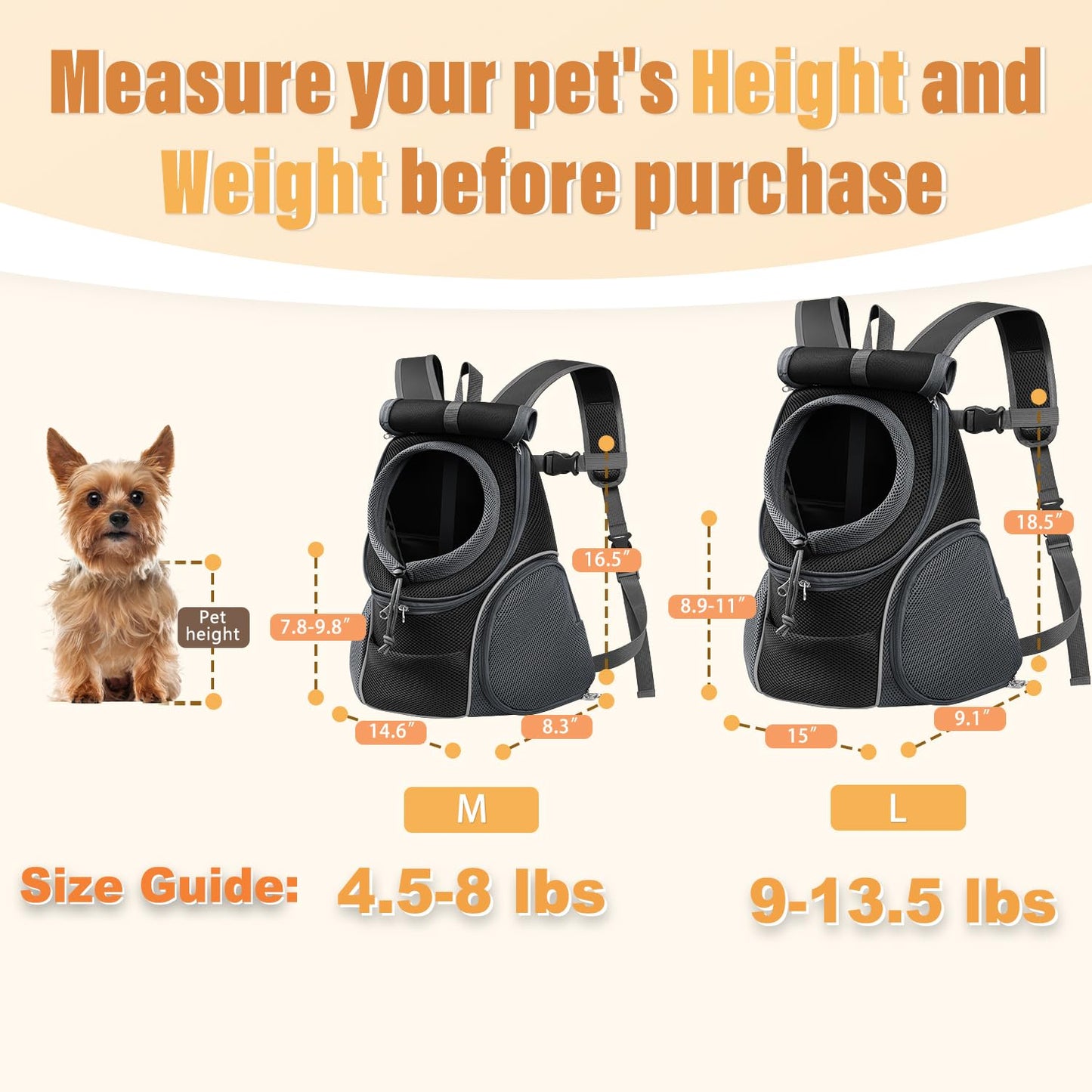 PawVentura: Adjustable Pet Carrier Backpack