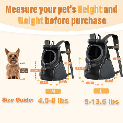 PawVentura: Adjustable Pet Carrier Backpack