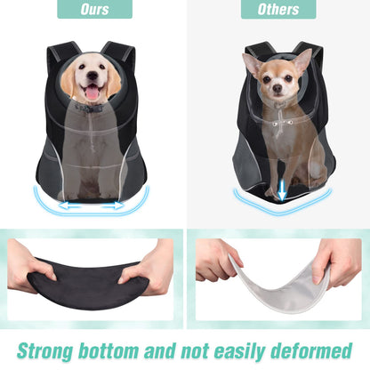 PawVentura: Adjustable Pet Carrier Backpack