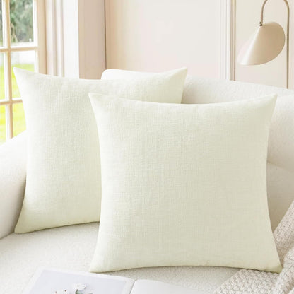 CaliChenille Pillow Covers