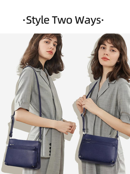 WestBronco ZipSatchel: Women's Medium Crossbody Bag