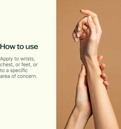 Relaxing Lavender Roll-On: Pure Aromatherapy 10ml