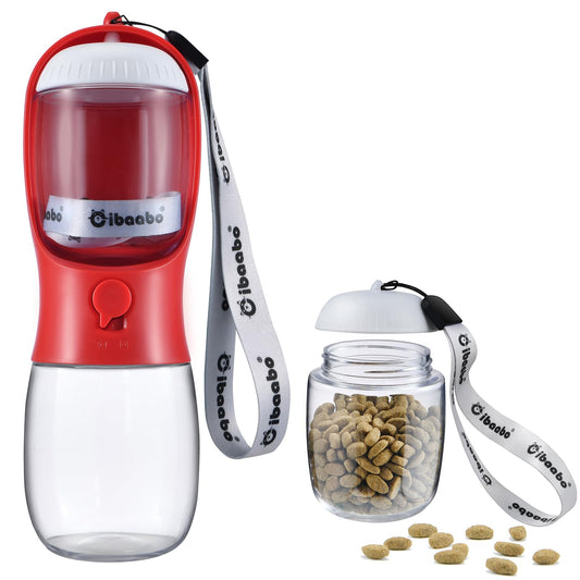 PawPals Travel Buddy: Portable Pet Hydration & Snack