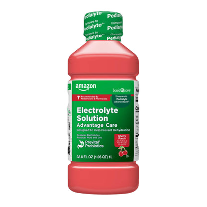 Electrolyte Hydration Solution - Unflavored 33.8 oz