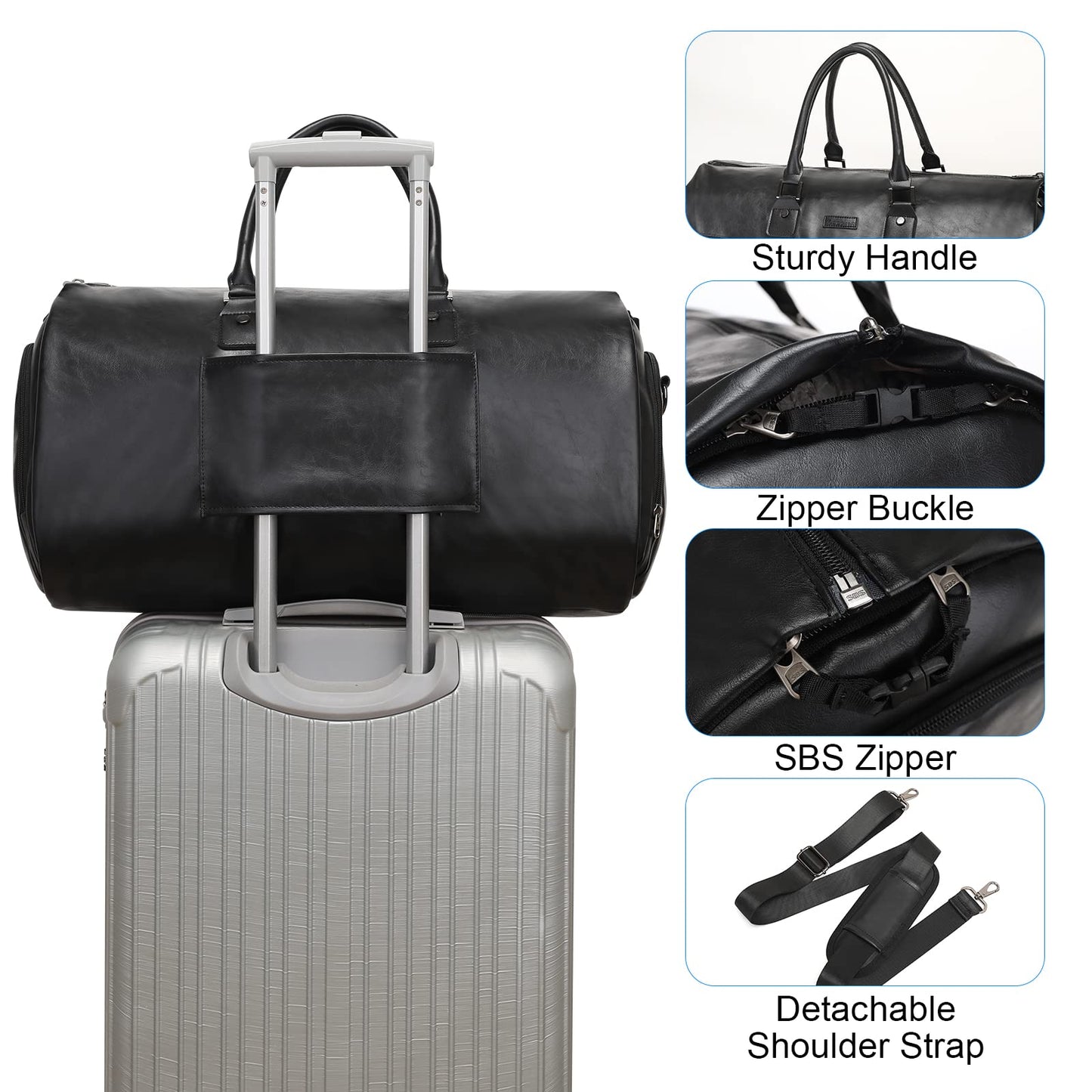 Modoker Travel Garment Bag - Versatile & Stylish