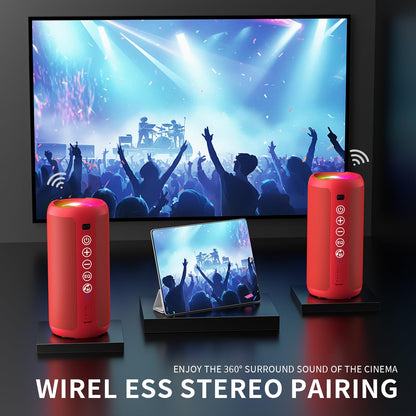 Ortizan AquaBass: IPX7 Bluetooth Speaker & Gift Pick