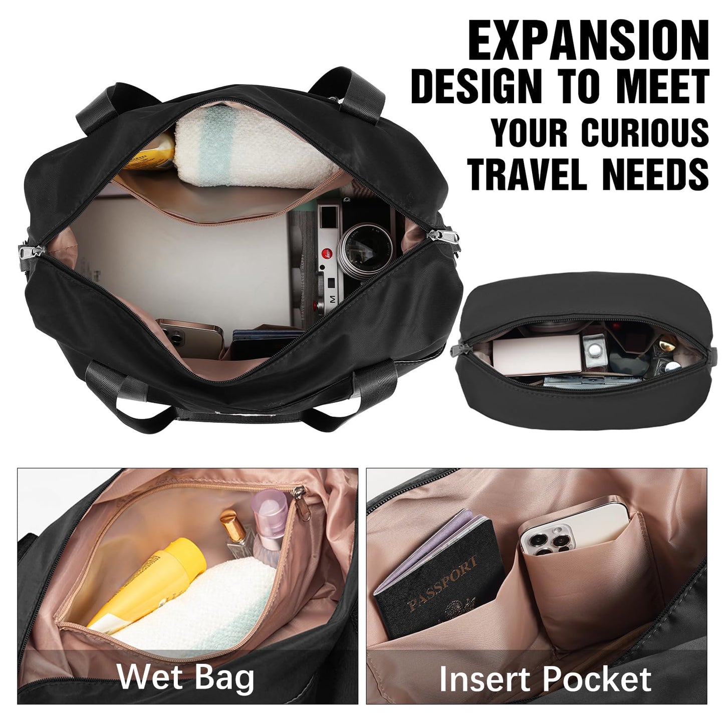 VoyagePro 6-Piece Hardshell Luggage Set