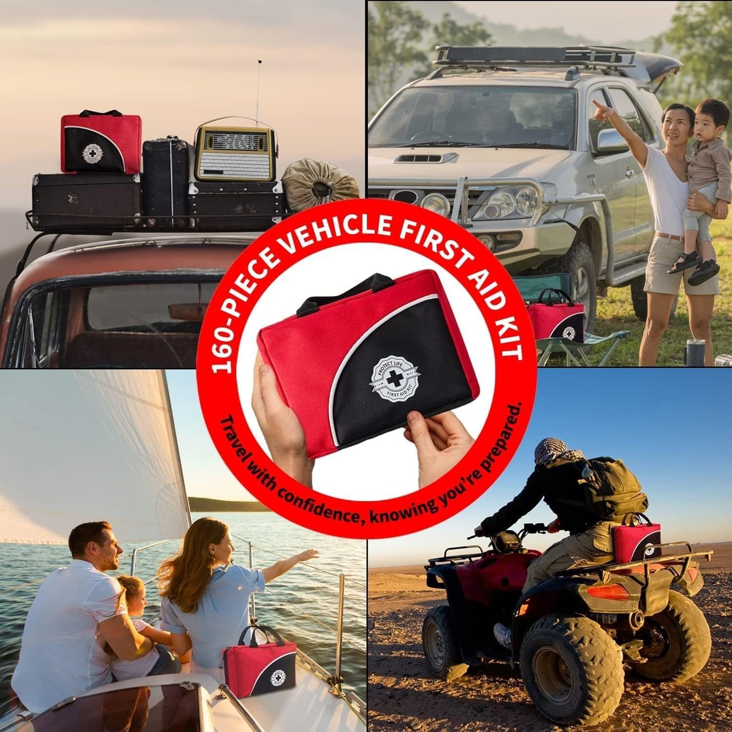 Protect Life Ultimate Survival First Aid Kit