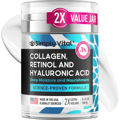 Vital Retinol Collagen Cream