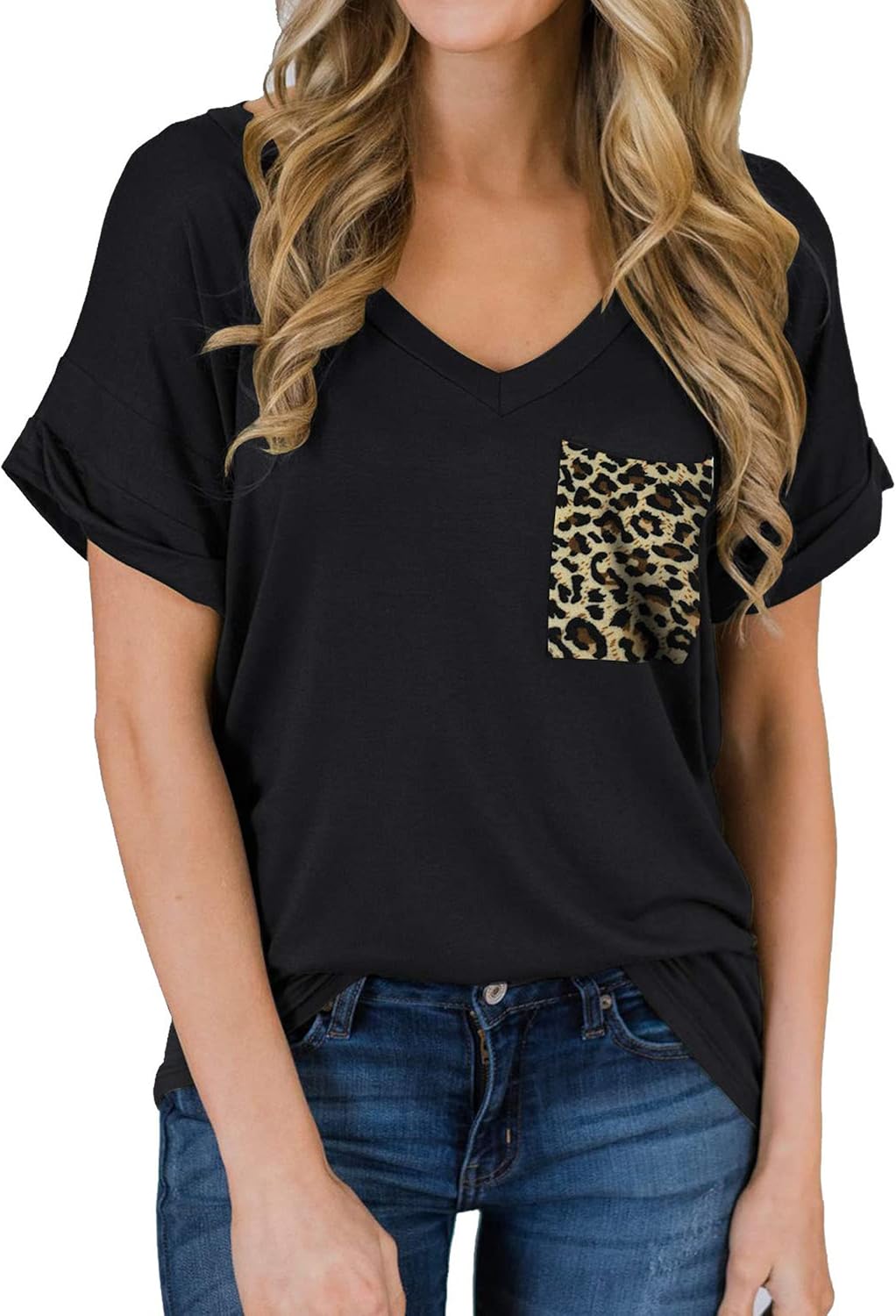 Best Casual V-neck tee for women 2025