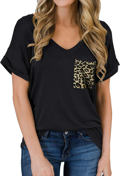 Best Casual V-neck tee for women 2025
