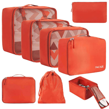 TravelMate 8-Piece Packing Cubes