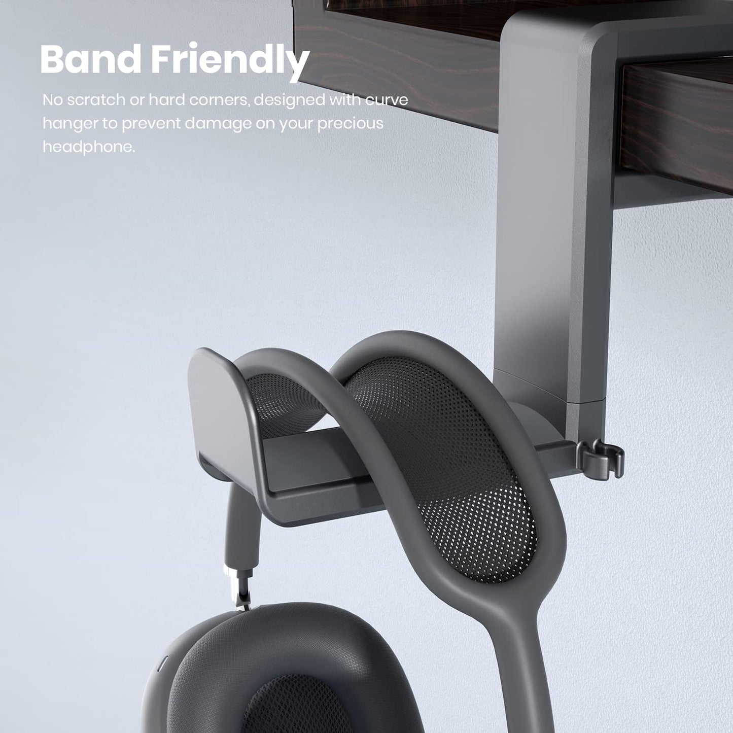 EURPMASK 360° Rotating Headphone Stand & Organizer