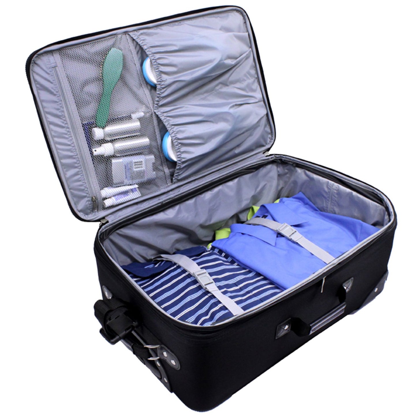 U.S. Traveler New Yorker Expandable Luggage Set