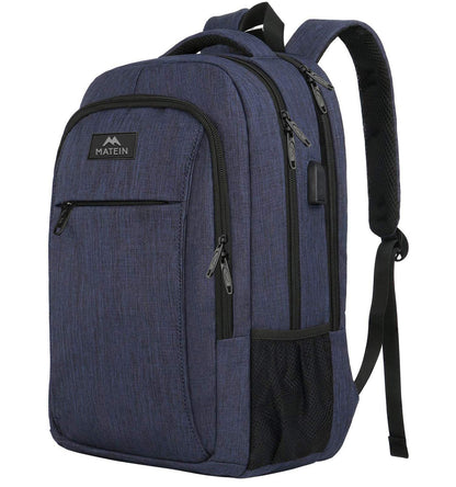MATEIN SleekGuard Laptop Backpack with USB Port