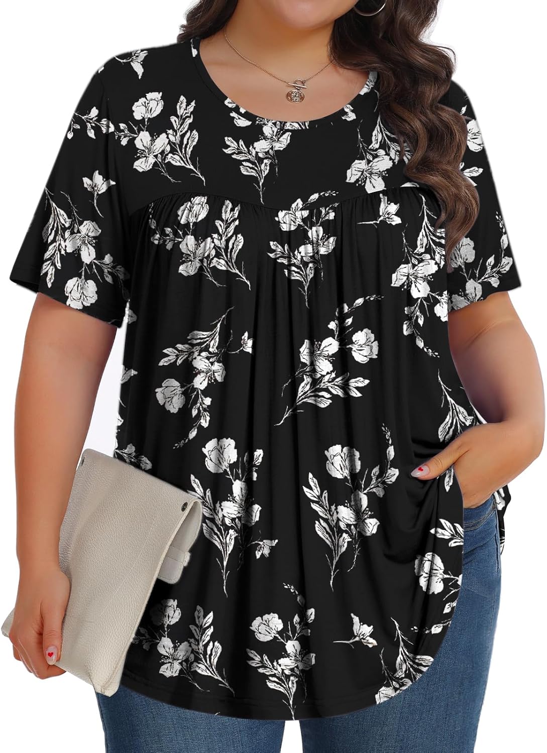 SoftTunic-Plus Crew SS