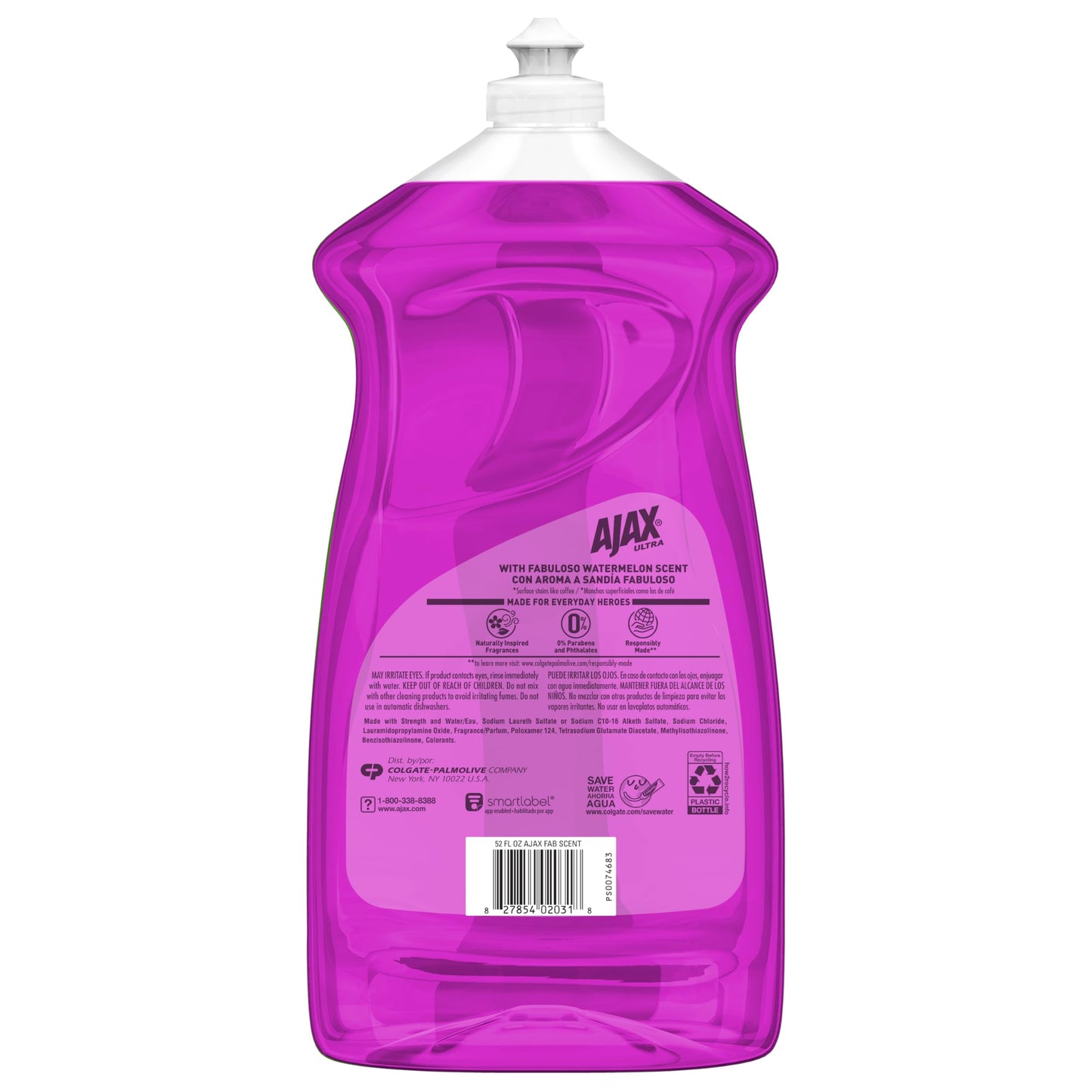 Ajax Triple Orange Dish Soap - 90 fl oz
