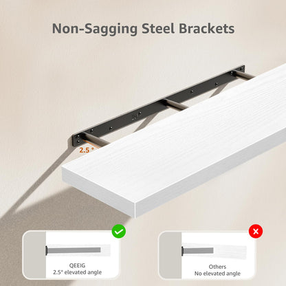 Rustic Farmhouse Shelves (008-40BN)