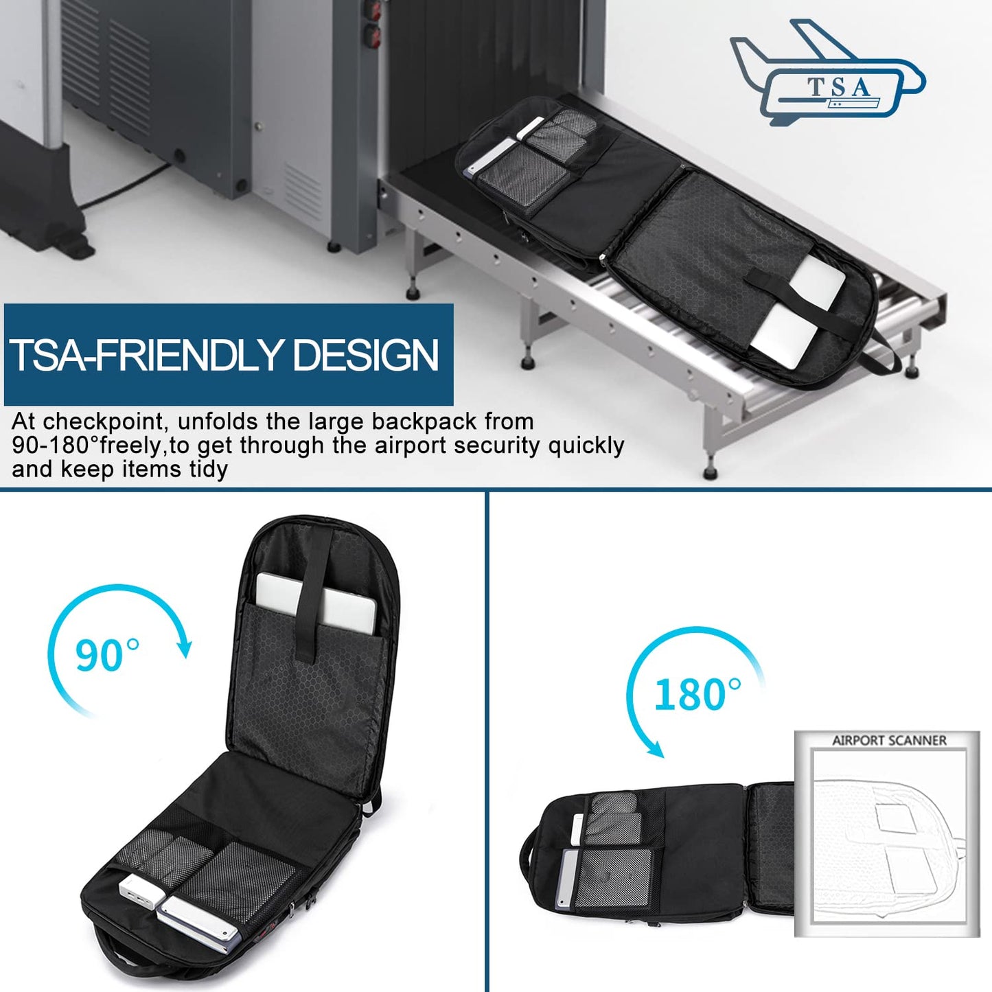 ChargeMate Laptop Backpack