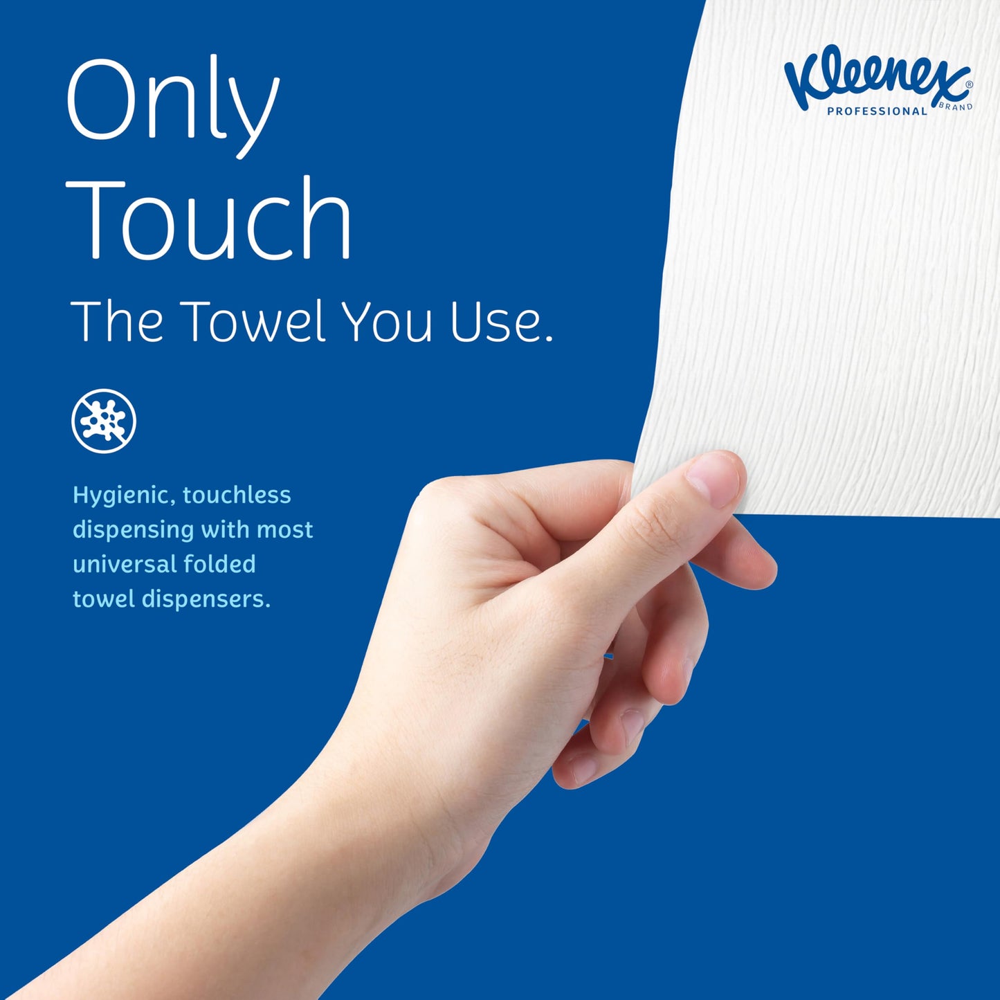 Kleenex Pro MultiFold Towels - Absorbency, 1200 Sheets