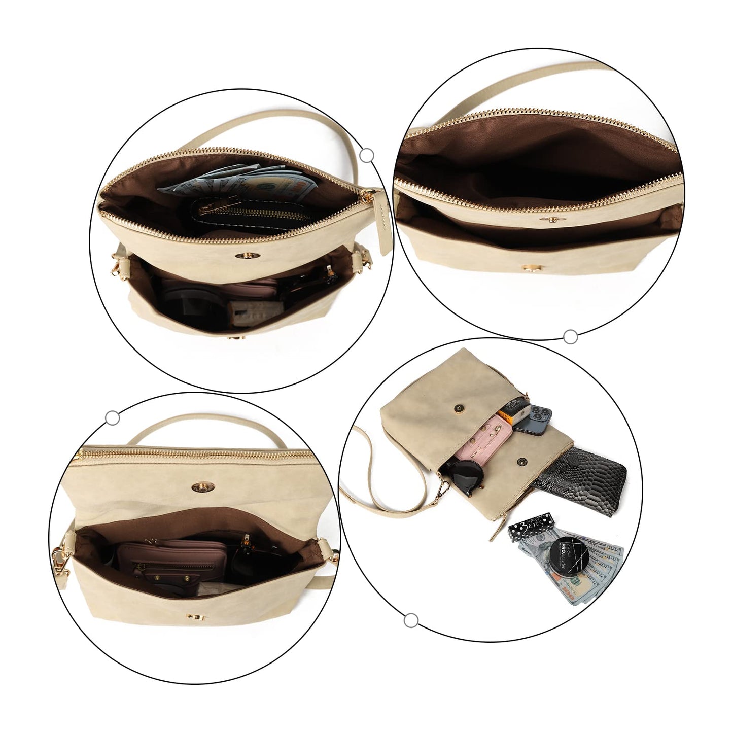 Gladdon Chic Crossbody Bag for Women