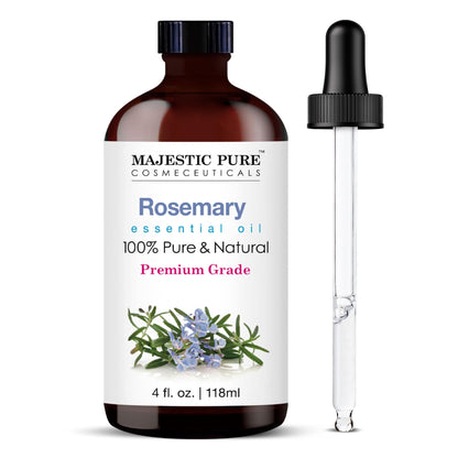 Majestic Pure Lavender Oil with Dropper 4oz
