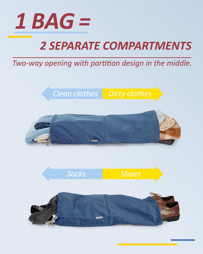 PackPro 6 Set Compression Cubes for Travel