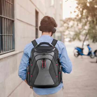 KROSER XL Shield Backpack - RFID & Water-Repellent