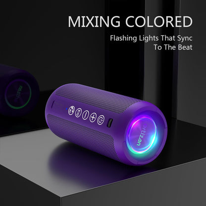 Ortizan AquaBass: IPX7 Bluetooth Speaker & Gift Pick