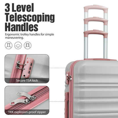 VoyagePro 6-Piece Hardshell Luggage Set