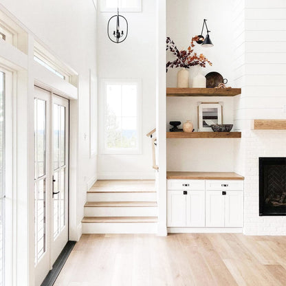 Rustic Farmhouse Shelves (008-40BN)