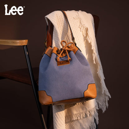 Montana West Lee Drawstring Hobo Bucket Bag