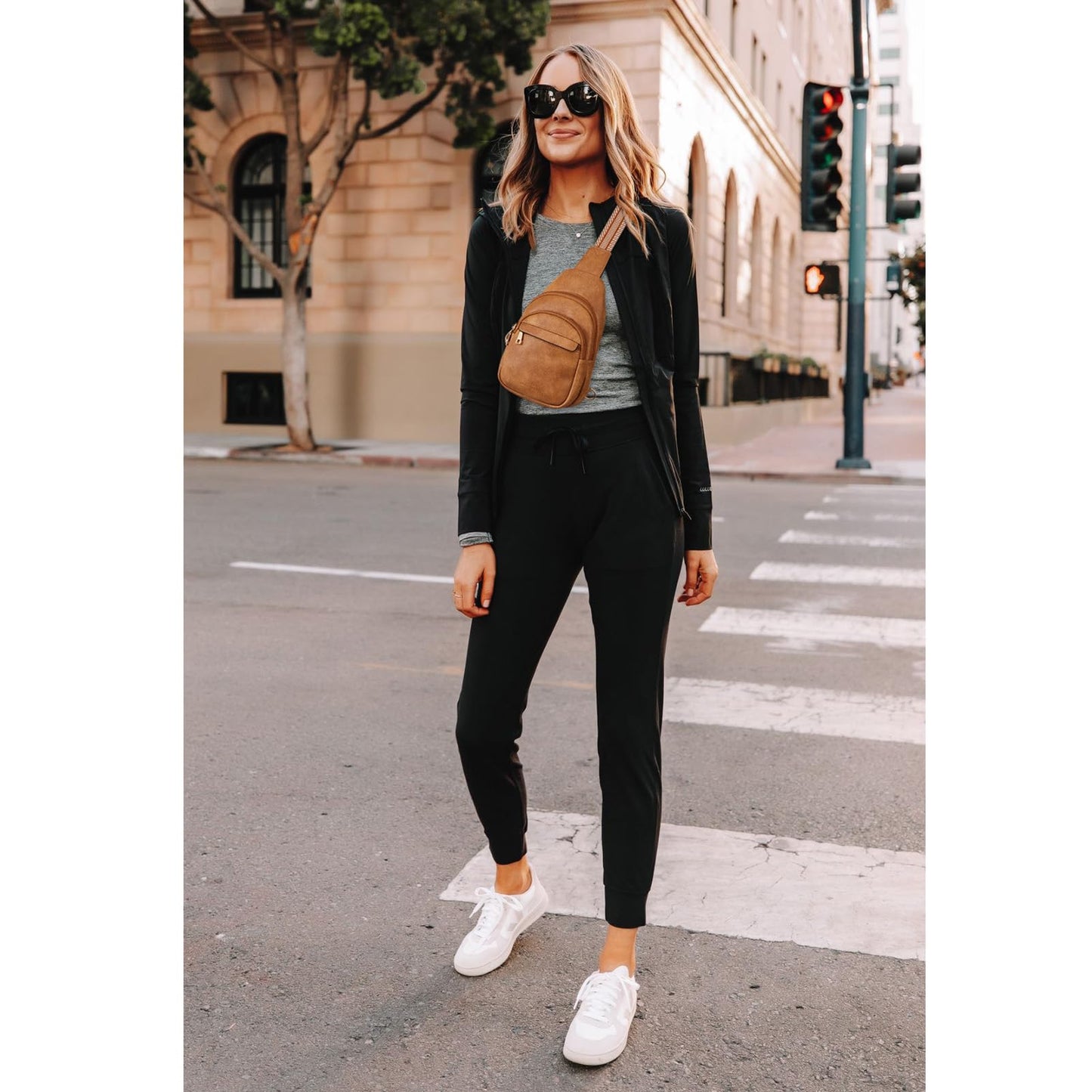 BOSTANTEN Chic Leather Crossbody Sling Bag